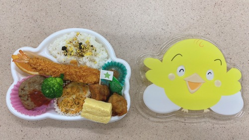 ひよこ弁当